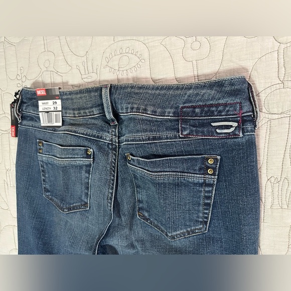 NWT Diesel Vintage Ronhar Bootcut Jeans Sz 29 x 32 Stretch Deadstock - Picture 11 of 12